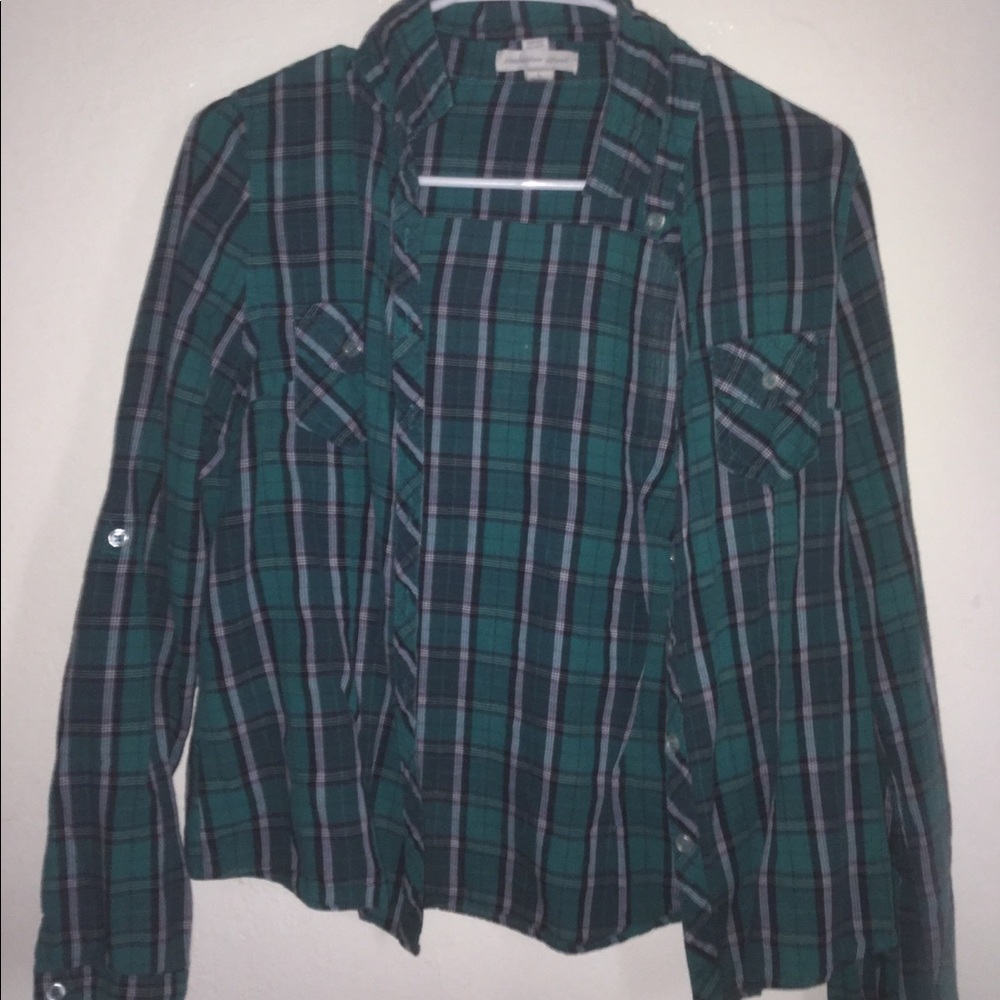 green flannel